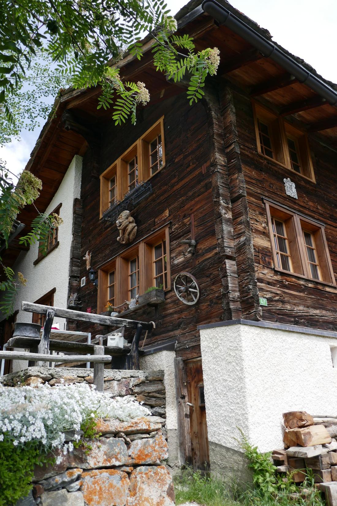 Châlet apartment — house exterior